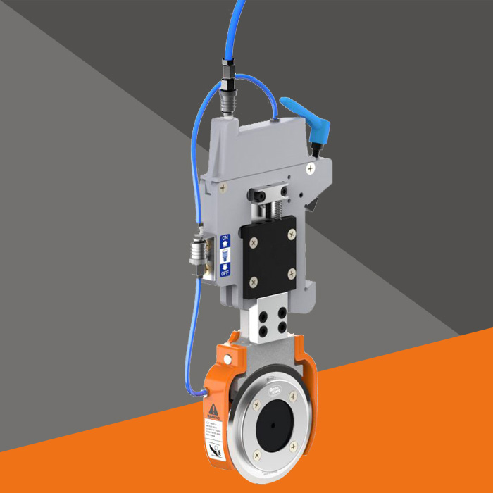 薄型剪切式氣動(dòng)刀架